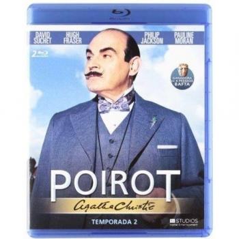 Poirot - Segunda Temporada [Blu-ray]