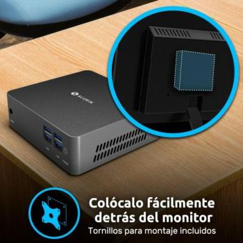 Mini PC Alurin Unit Intel Celeron N4500 / 8GB RAM / 1TB SSD + Windows 11 Home