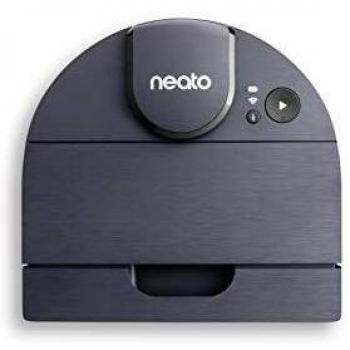 Neato Robotics D8 - Robot Aspirador Inteligente - Navegación láser - Batería de larga duración de 100 minutos - 700ml depósito de polvo - Auto Recarga - Ideal para suelos y alfombras