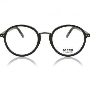 Rodenstock RR455 A Armazones para Hombre Negros con Lentes Recetadas Negras