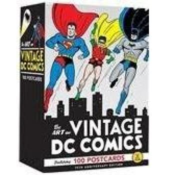 The Art of Vintage DC Comics
