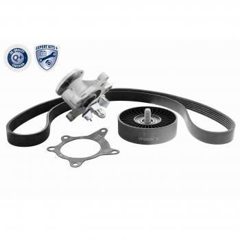 Juego de correas auxiliares y trapeciales poli V ACKOJA A52-0207 para vehículos HYUNDAI: Tucson, ix35, i30, Kona, i40, ix20, i20, Veloster, El