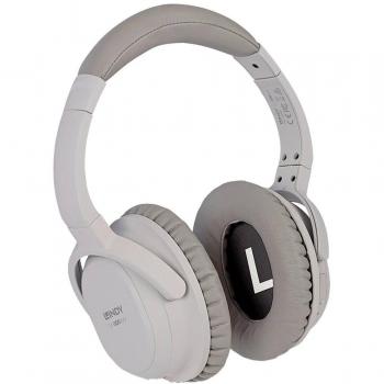 Lindy LH500XW Auriculares Inalámbrico y alámbrico Diadema Bluetooth Gris