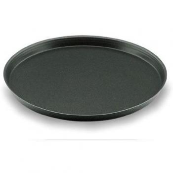 Lacor 68832, Molde Pizza Aluminio Antiadherente, Negro
