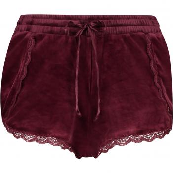 Hunkemöller - Pantalón Corto - para Mujer Rojo 42