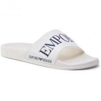 Emporio Armani Zadar Hombre Sandalias Blanco