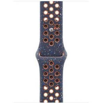 Correa Deportiva Apple Nike Azul Llama para Apple Watch 42mm - Talla S/M