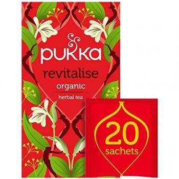 Pukka Infusion Revitalizante 20 Bl Bio 80 g