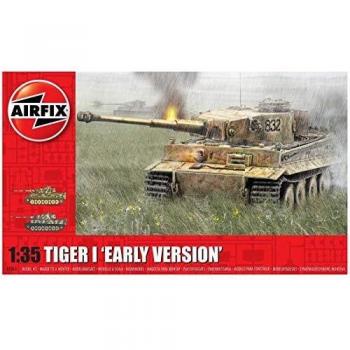 Airfix A1363 Tiger-1 Early Version Military Vehicles