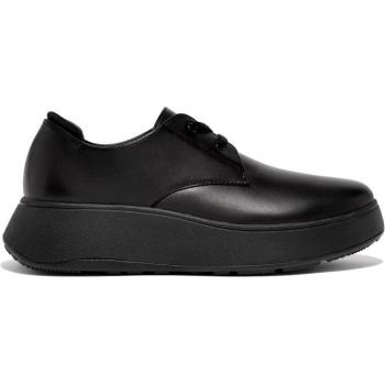 Zapato Mujer Fitflop DERBIE FH3 | Cuero Auténtico | Cordones Ajustables