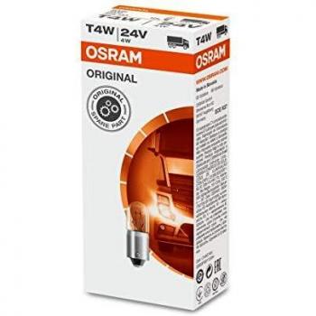 Bombilla LED Ba9s 24V 4W - Paquete de 10 Unidades