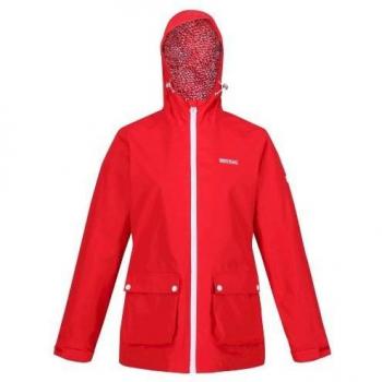 Chaqueta Impermeable Baysea para Mujer de Regatta - Características: impermeable, transpirable, con capucha ajustable, múltiples bolsillos, cierre frontal con cremallera y protección contra el viento