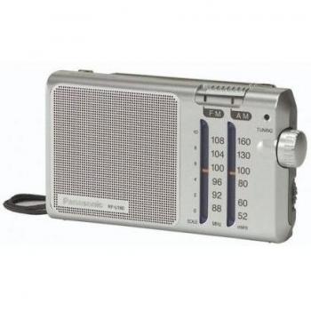 Panasonic RF-U160EG9-S - Radio Portátil