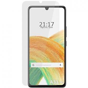 Protector de Pantalla Templado para Samsung Galaxy A33 5G - Vidrio Templado de 0.3mm, alta resistencia, fácil instalación, protección contra rayones y caídas