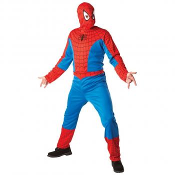 Disfraz Clásico de Spiderman Marvel para Adulto - Talla Única Estándar Original