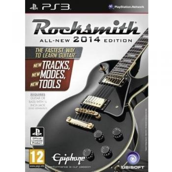 Rocksmith 2014 Edition - Includes Real Tone Cable [Importación Inglesa]
