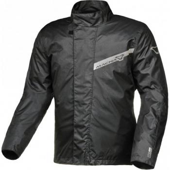 Chaqueta impermeable para moto Macna Spray - Negro (3XL)