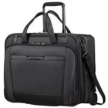 Samsonite PRO-DLX 5 - Rolling Tote for 17.3 Laptop 3.4 KG Bolso de viaje, 48 cm, 37.5 liters, Negro