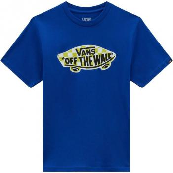 Camiseta de niño Vans Style 76 FILL BOYS VANS, manga corta, color azul eléctrico, talla XL