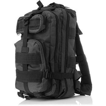 Minetom 35L Mochilas Impermeable Multifunción Bolsa Plegable Trekking Viajes Al Aire Libre Viaje Morral Deporte Sport Negro One Size