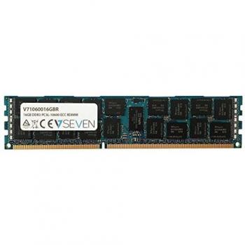 V7 V71060016GBR V7 16GB DDR3 PC3-10600 - 1333mhz SERVER ECC REG Server módulo de memoria - V71060016GBR
