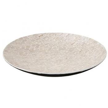 Centro de Mesa Blanco 50 x 50 x 4,5 cm