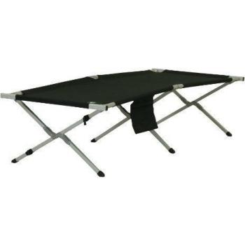 10T Outdoor Equipment 10T CB190 Camping Cuna, Unisex-Adulto, Negro, Estándar