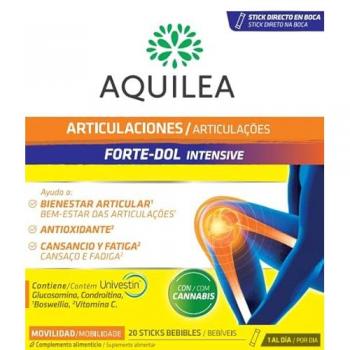 Aquilea Articulaciones Forte Dol Intensive 20 Sticks Bebibles 15 ml