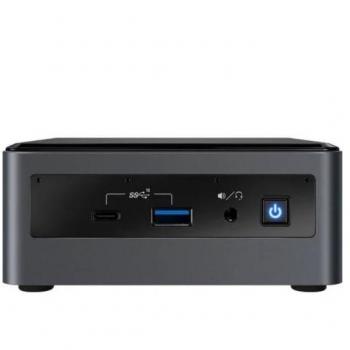 Intel NUC BXNUC10I7FNH2 Mini PC, 10ª Generación Core i7-10710U 1.1GHz, 8GB DDR4 2666MHz RAM, 512GB SSD M