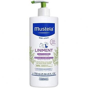 Mustela Liniment Cleansing Milk for Babies 750 ml
