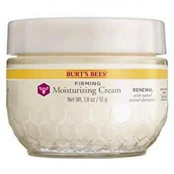 Burt's Bees 1.8 oz Night Renewal Cream with Bee Ingredients