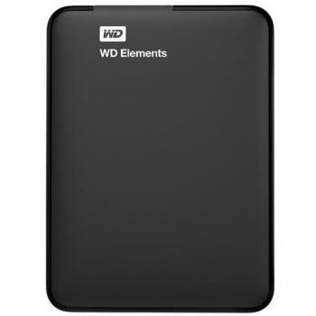 WD Elements Portable 1TB External Hard Drive