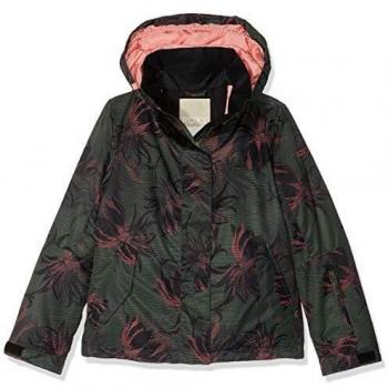 Roxy Jetty Chaqueta, Niñas,