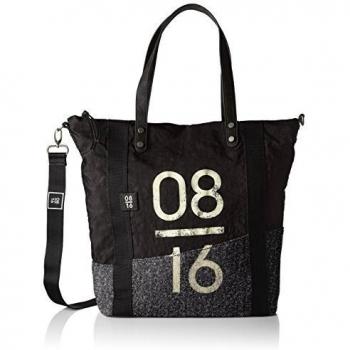 UnbekanntZaandam HANNE Toze L - bolsa de medio lado Mujer
, color Gris, talla 32x38x14 cm
