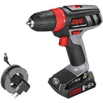 Skil 2461 AA Taladro atornillador a batería - utilice la batería o el cable – 16V Max