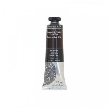 Sennelier - Color al óleo extra-fino - Tierra de Cassel - N°215 - Tubo de 40ml