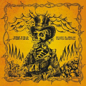 Jinjer Cloud Factory 2018 UK vinyl LP NPR771VINYL