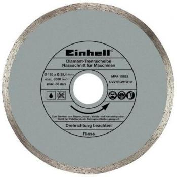 Einhell - Disco de diamante para corte de cerámica para BT-TC 600
