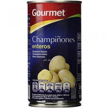 Gourmet - Champiñón Entero Medio Primera 185 g