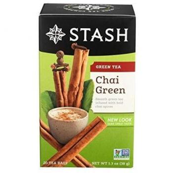 Stash Tea Green Chai 20 Count Box