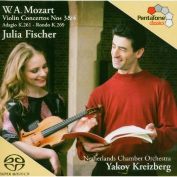 Mozart: Conc. Violin Nos. 3 Y 4 / Julia Fischer