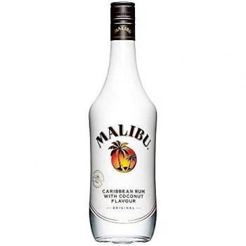 Malibu original del Caribe ron con coco Sabor 70cl