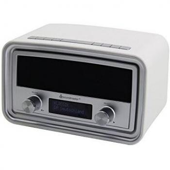 Soundmaster UR190 Reloj Digital Color blanco - Radio