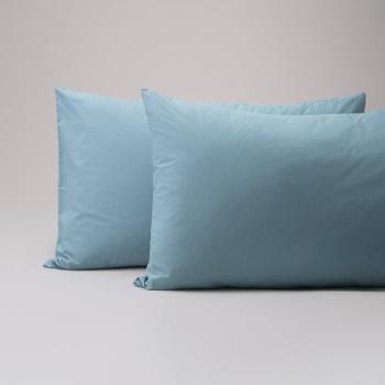 Funda de Almohada Bassols Florencia Agua 100% Algodón