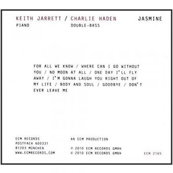 jasmine - Keith Jarrett