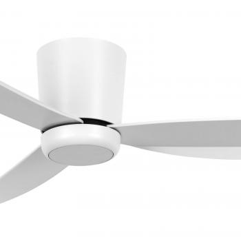 Ventilador de techo con luz Array blanco 137 cm silencioso Beacon Lighting