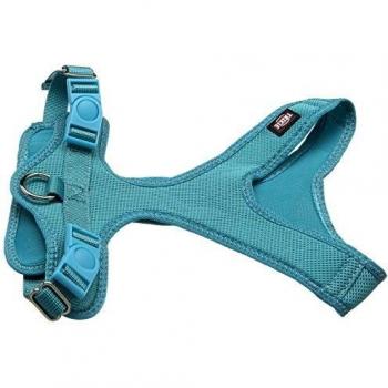 TRIXIE Arnés Comfort Soft Extra Suave para Perros Azul Petróleo
