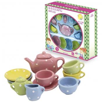 Set de té de porcelana 13 piezas 780T00493 TACHAN