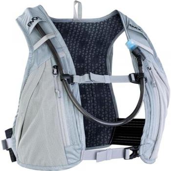 Mochila de Hidratación Evoc Pro 6L con Bolsa de Agua de 1.5L - Color Gris
