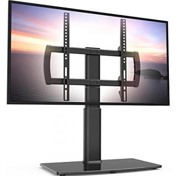 Soporte Giratorio Universal de la TV con Ajuste de Altura para Las televisiones de Pantalla Plana de 27 a 55 Pulgadas